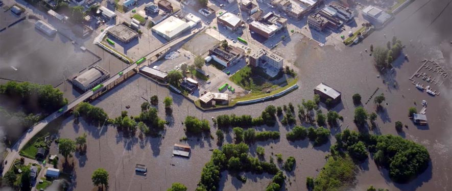 Hazleton, PA commercial storm cleanup