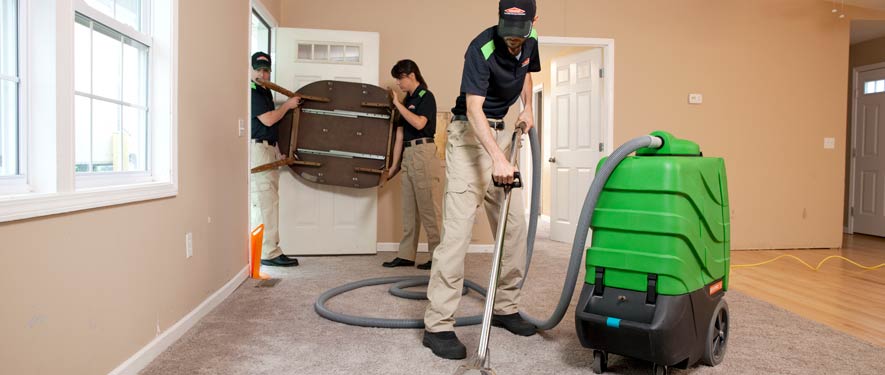 Hazleton, PA residential restoration cleaning